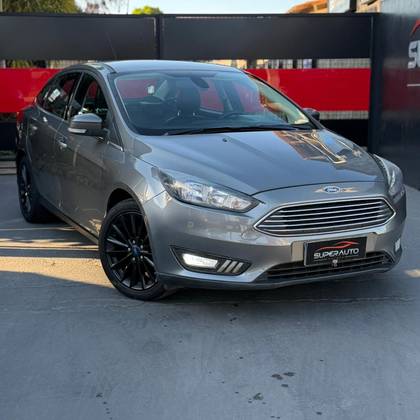 FORD FOCUS 2.0 TITANIUM FASTBACK 16V FLEX 4P POWERSHIFT FORD FOCUS 2.0 TITANIUM FASTBACK 16V FLEX 4P POWERSHIFT
